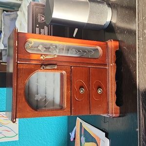 vintage jewelry box